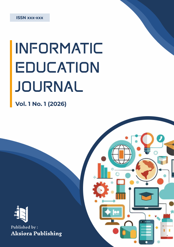 Journal Cover Informatic Education Journal