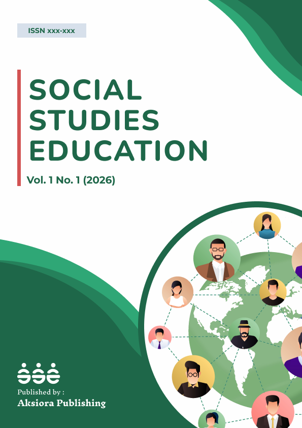 Journal Cover Social Studies Education